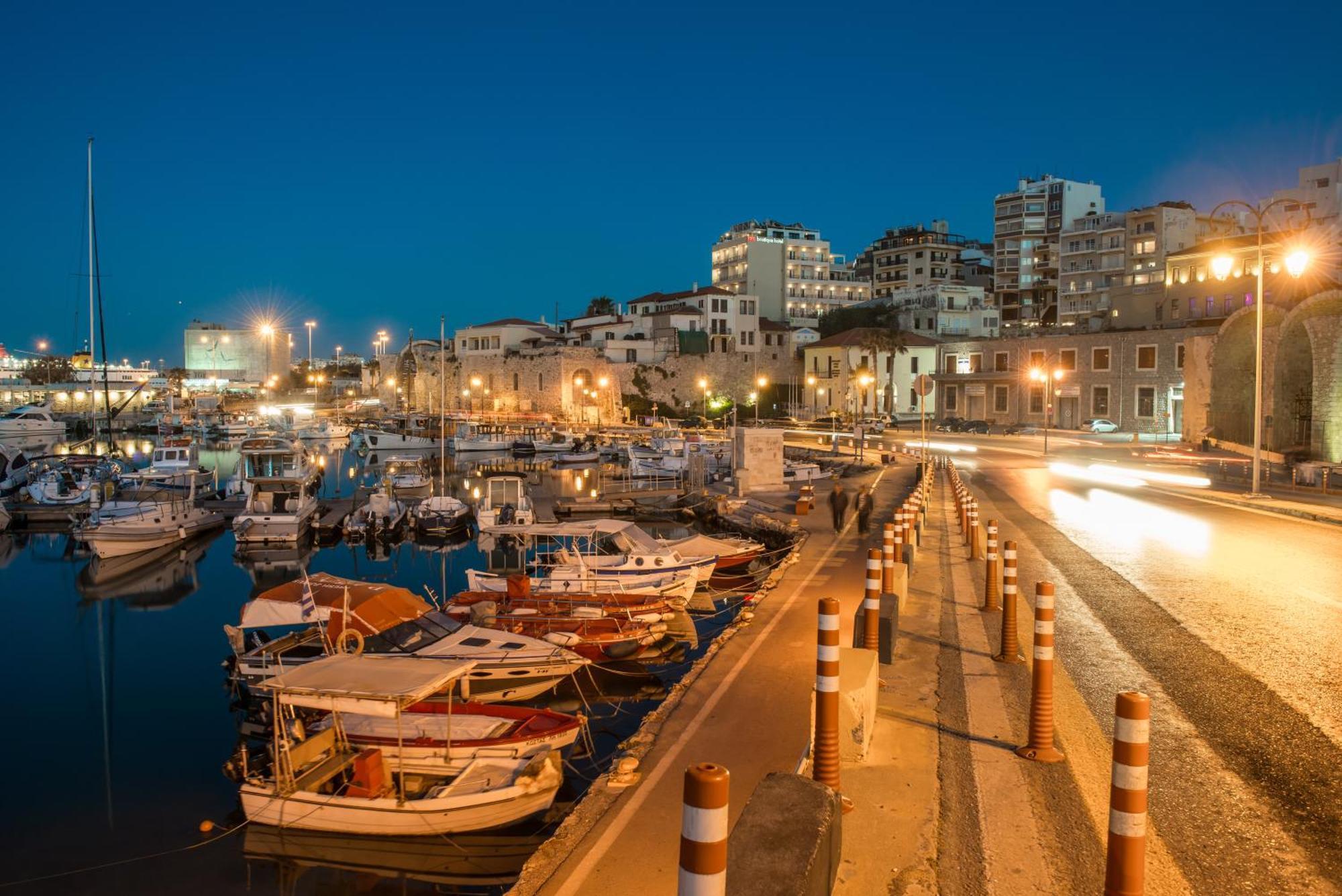 King'S Blue, Urban Suites Ηράκλειο Κρήτης Εξωτερικό φωτογραφία