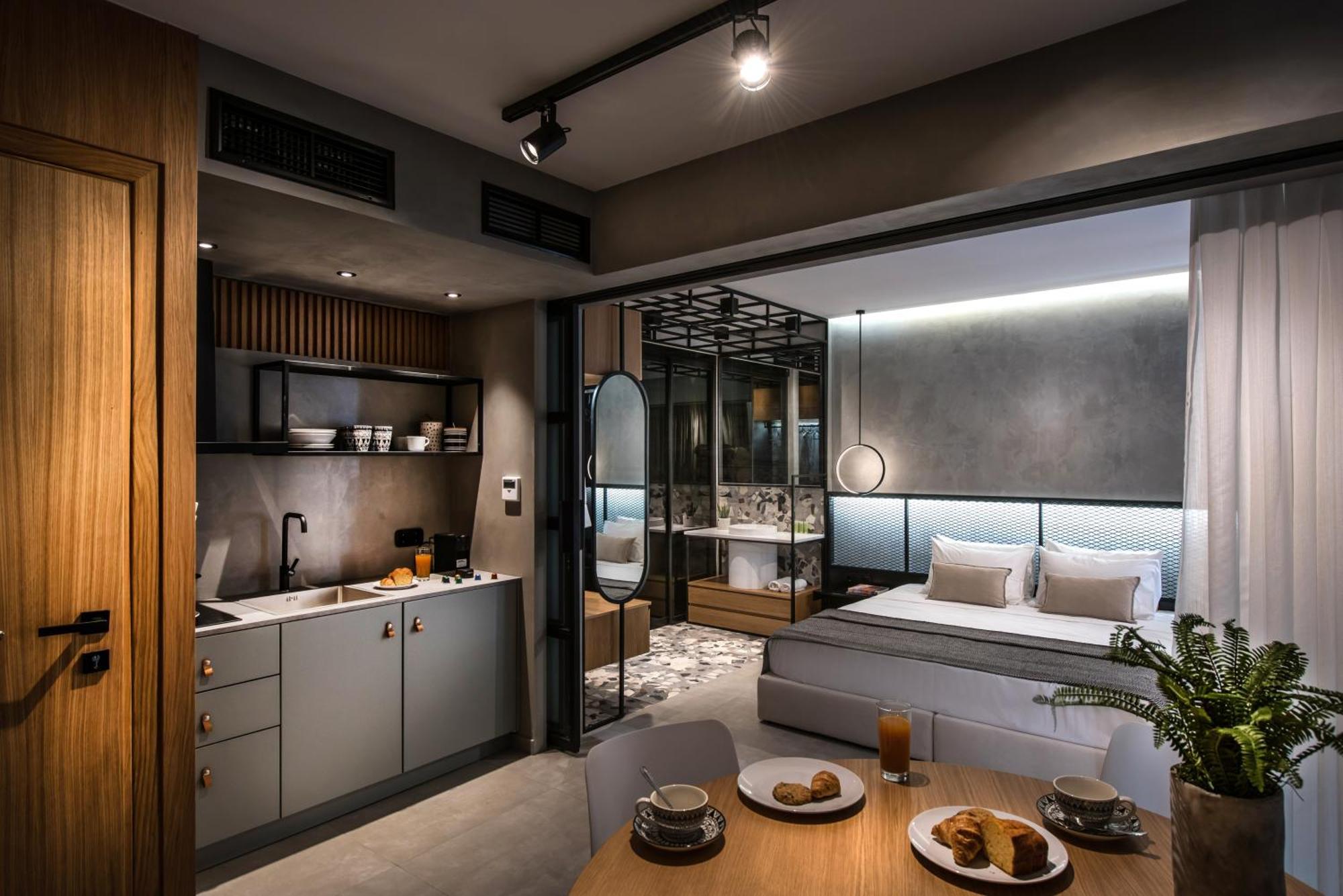 King'S Blue, Urban Suites Ηράκλειο Κρήτης Εξωτερικό φωτογραφία