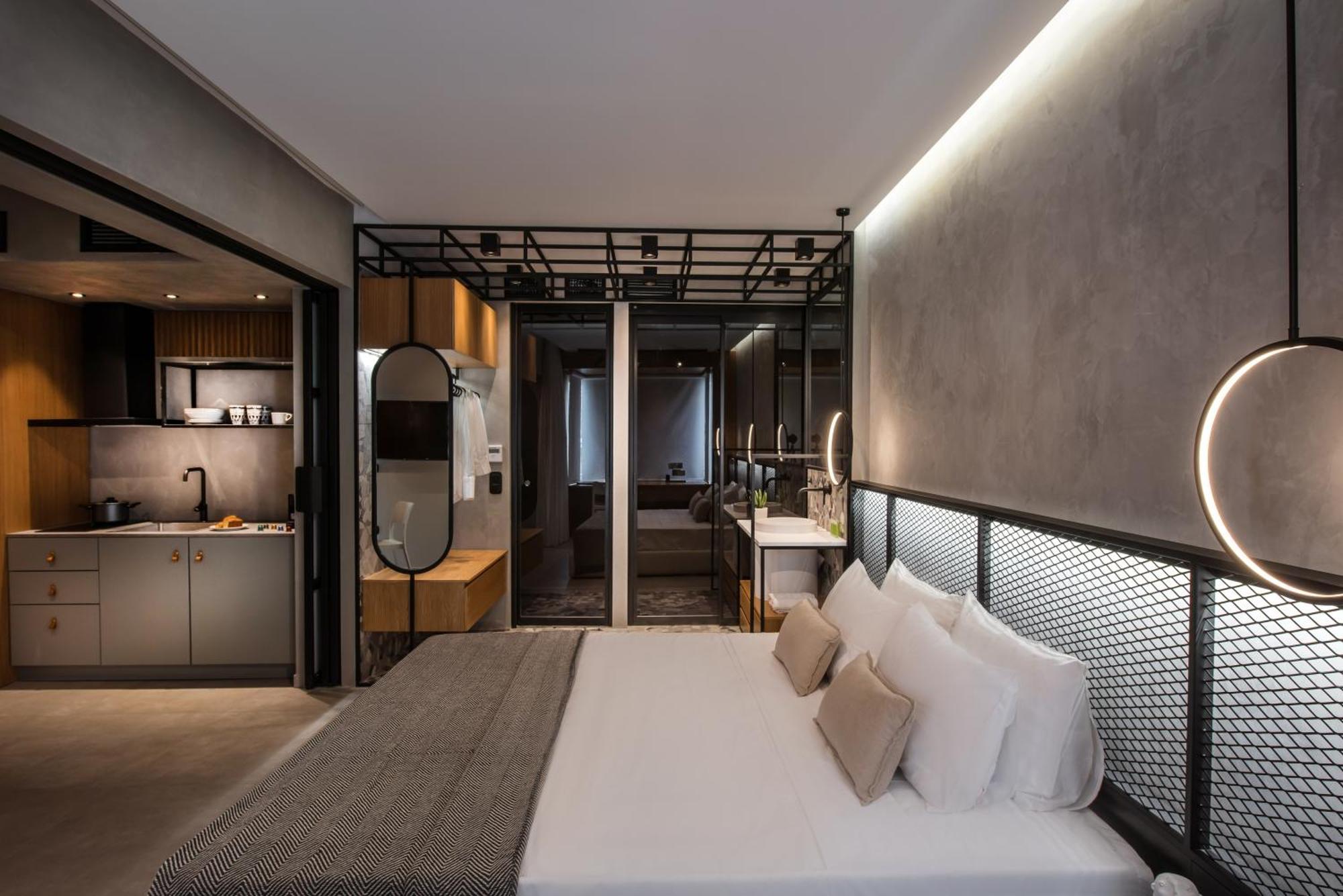 King'S Blue, Urban Suites Ηράκλειο Κρήτης Εξωτερικό φωτογραφία