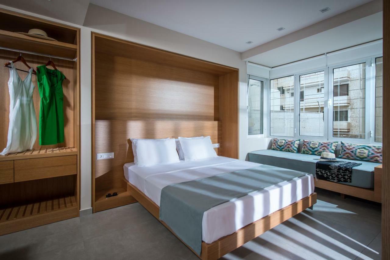 King'S Blue, Urban Suites Ηράκλειο Κρήτης Εξωτερικό φωτογραφία