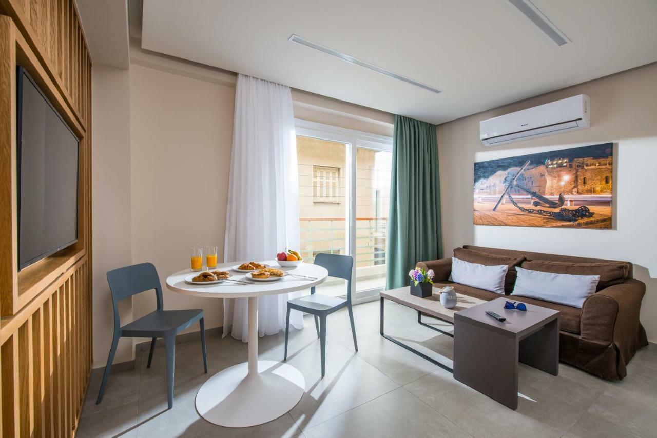 King'S Blue, Urban Suites Ηράκλειο Κρήτης Εξωτερικό φωτογραφία