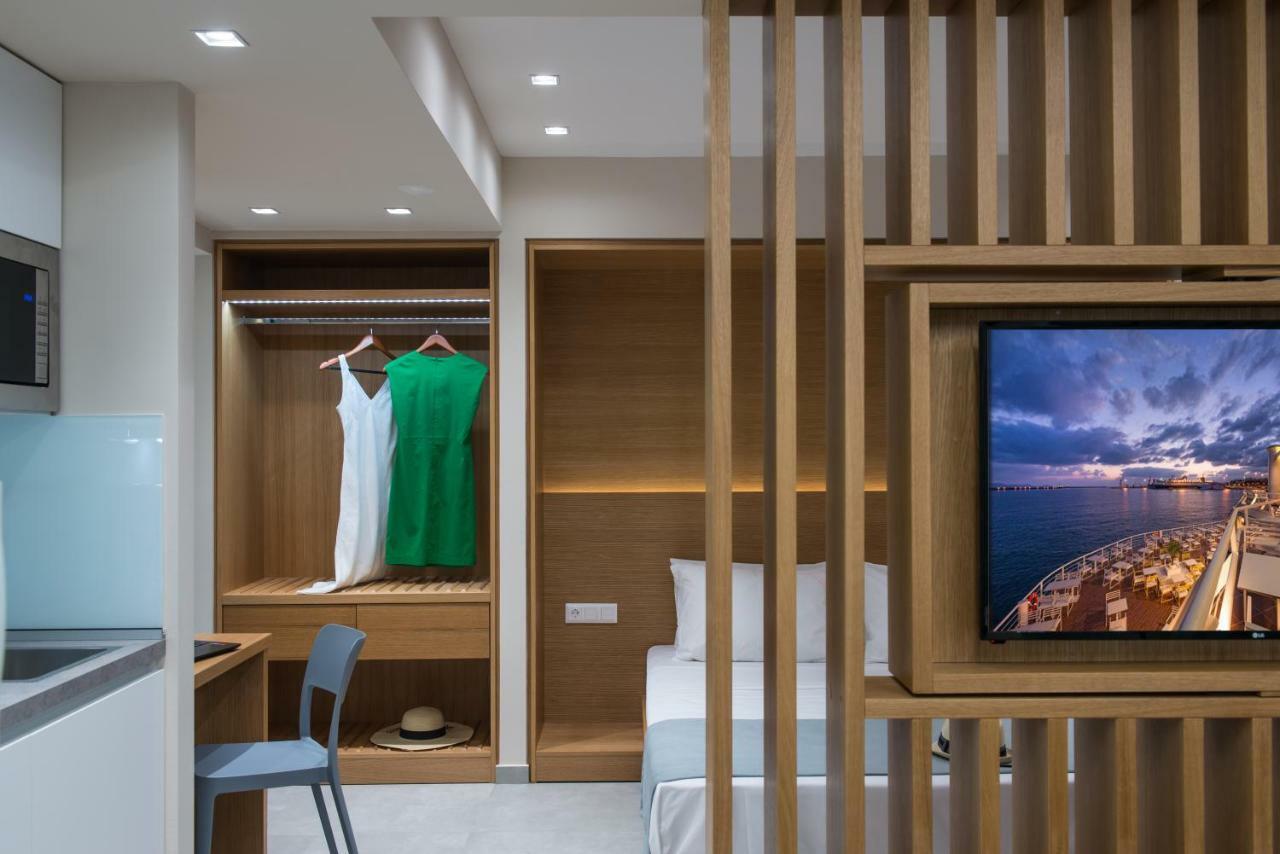 King'S Blue, Urban Suites Ηράκλειο Κρήτης Εξωτερικό φωτογραφία