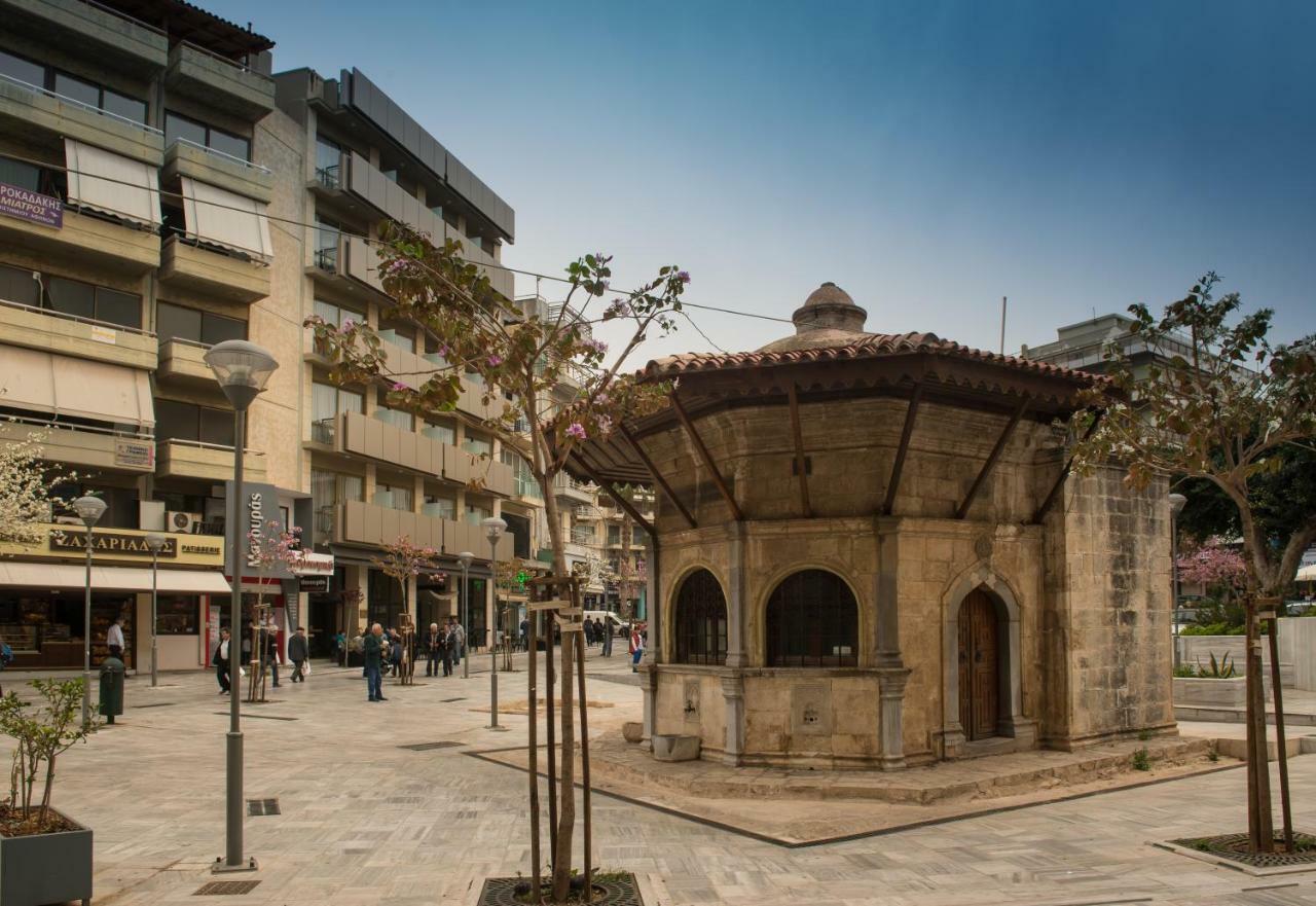 King'S Blue, Urban Suites Ηράκλειο Κρήτης Εξωτερικό φωτογραφία