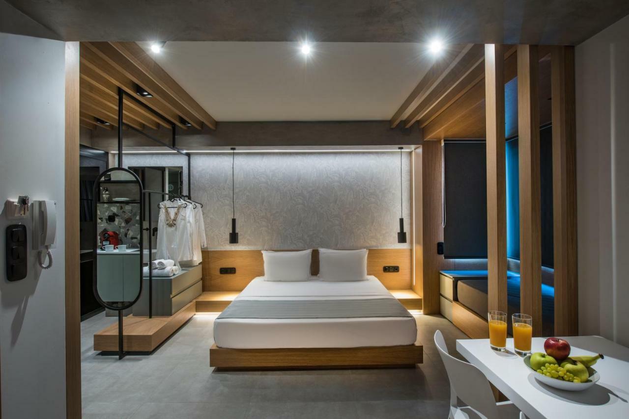 King'S Blue, Urban Suites Ηράκλειο Κρήτης Εξωτερικό φωτογραφία
