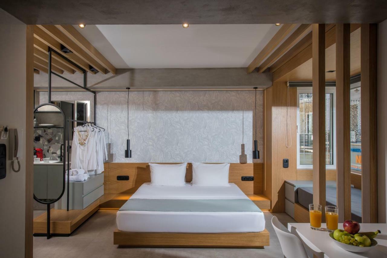 King'S Blue, Urban Suites Ηράκλειο Κρήτης Εξωτερικό φωτογραφία